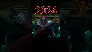 Evolution of Deadpool deadpool Evolution wolverine [upl. by Analahs796]