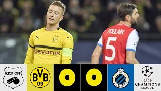 Borussia Dortmund  Club Brügge 00 Analyse [upl. by Michiko]