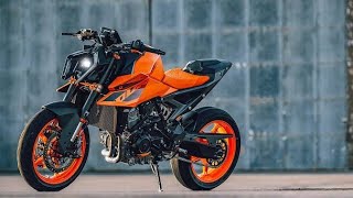 New KTM Duke 990 2024🔥🔥🔥  Exhaust sound 🧡🧡 [upl. by Aramoj]