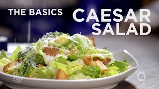 How to Make Caesar Dressing  The Basics on QVC [upl. by Allicerp694]