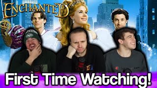 ENCHANTED proves that fairy tales DO EXIST Movie First Reaction [upl. by Venuti]