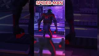 Marvel SpiderMan 2 PS5 insane web swinging spiderman2 milesmorales marvel ps5 gaming shorts [upl. by Atirak]