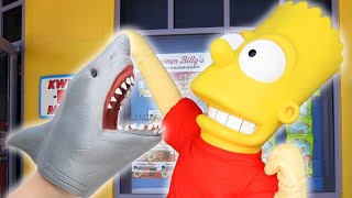 SHARK PUPPET TAKES OVER UNIVERSAL STUDIOS [upl. by Almeta449]