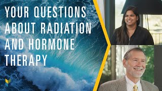 Radiation and Hormone Therapy  Prostate Cancer  Mark Scholz MD  PCRI [upl. by Yneffit]