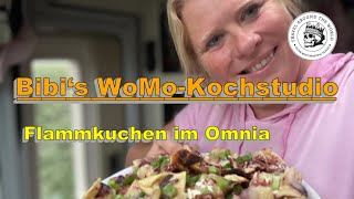 Bibi‘s WoMoKochstudio „Flammkuchen im Omnia [upl. by Leinahtam358]