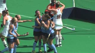 UNC Field Hockey Highlights vs Maryland [upl. by Mehta562]