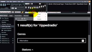 Using Winamp To Listen To Online Radio Stations [upl. by Trygve]