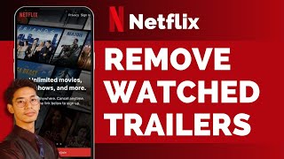 How To Remove Watched Trailers From Netflix [upl. by Scottie642]