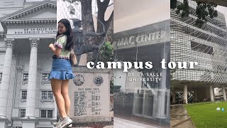 dlsu campus tour experience ♡ [upl. by Ennirak]