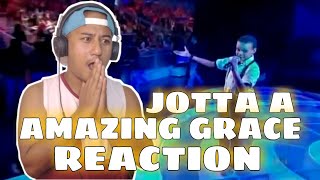 JOTTA A  Amazing Grace  AVTV Reaction Video [upl. by February]