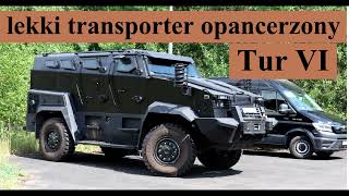 polski AMZ Tur VI  lekki opancerzony transporter [upl. by Cock]