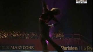 Stéphane Lambiel  Stars sur glace  Bercy 2007 [upl. by Aokek]