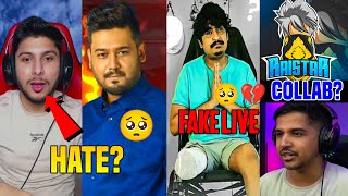 Gyan Gaming Fake 🤬  Rocky amp Rdx Hate Nonstop 😨  Desi Gamer Collab Rai Star 😯 [upl. by Acinoed]