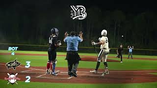 14U  BACKYARD BALLERS BLACK vs SPORTS ACADEMY LEGENDS  PERFECT GAME BEAST OF THE EAST  FULL GAME [upl. by Veradi413]