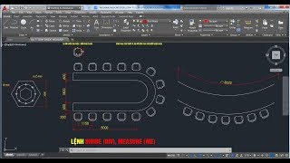 AutoCAD  Sử dụng lệnh DIVIDE MEASURE chia đối tượng trong AutoCAD [upl. by Wiedmann]