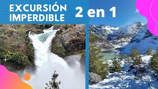 🔴 CERRO TRONADOR Y CASCADA LOS ALERCES  ¡La mejor excursión de Bariloche [upl. by Oninotna]