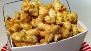 HOW TO MAKE CARAMEL POPCORN [upl. by Nomael]