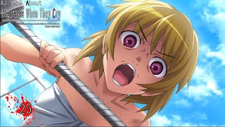 HIGURASHI WHEN THEY CRY TATARIGOROSHI  25  Chapter 312 An Impossible World [upl. by Norabal980]