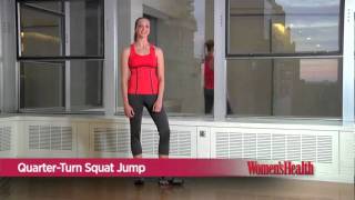 15Minute Workout to Burn More Calories and Blast Fat from Womens Health [upl. by Migeon]