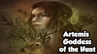 Artemis Goddess Of The Hunt amp Moon  Greek Mythology Explained [upl. by Esir]