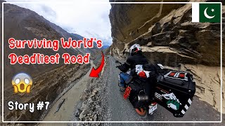 Road to Shimshal Valley  Upper Hunza Gilgit Baltistan  Story 7  Ammar Biker [upl. by Stewart561]