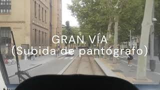 Viaje en el tranvia de Zaragoza [upl. by Emery297]