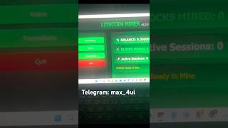 Litecoin miner v20 fyp viralvideo cryptocurrencymining crypto [upl. by Boniface577]