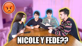 NICOLE SE ENTERA QUE FEDE DURMIÓ CON OTRA CHICA [upl. by Jochebed]