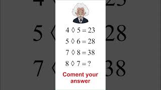 Brain test 71 braintest mathiqtest maths canyousolvemathspuzzles iqtest quiz iqquest iqq [upl. by Kablesh]