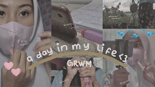 a day in my life eps2  GRWM for schoolrandom Indonesia 🍰🌷 [upl. by Comras330]