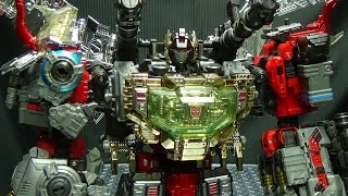 GCreation SHURAKING EmGos Transformers Reviews N Stuff [upl. by Neeruam974]