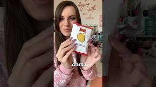 Fai uno squishy di carta sacchetto di patatine 🍟 youtubecreatorcommunity lanatema [upl. by Kristan]