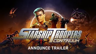 Starship Troopers Continuum  Announce Trailer  Meta Quest Platform [upl. by Adni]