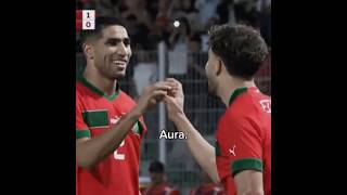 Achraf Hakimi ❤️‍🔥🇲🇦 maroc morocco coupedafrique hakimi achrafhakimi afcon psg [upl. by Britt116]