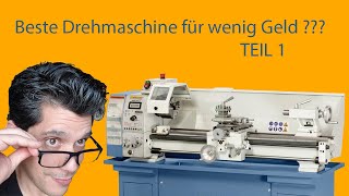 Drehmaschine Bernardo Profi 750 lz und Profi 550 lz Rezension TEIL 1 [upl. by Nemracledairam]