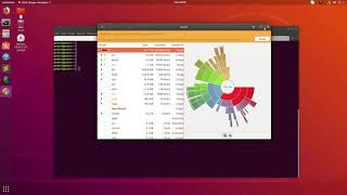 Ubuntu Linux Find Out How Much Disk Space is Available On Hard Drive  2019 [upl. by Einhorn]