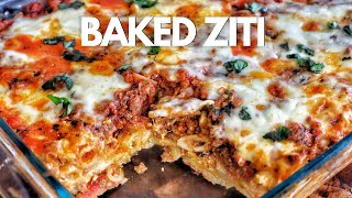 This Baked Ziti will Leave You Asking Whats the Secret [upl. by Eiramnna]