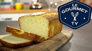 Ricotta Orange Pound Cake Recipe  LeGourmetTV [upl. by Lidstone627]