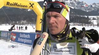 Skimarathon Saalfelden wwwrtssalzburgat [upl. by Ekusuy]