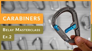 Complete Guide to Carabiners  Shapes Styles amp How they Fail  Ep2 [upl. by Aliuqahs]