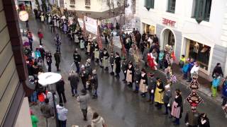 Altenmarkter Perchtenlauf  Schönperchten [upl. by Verada575]