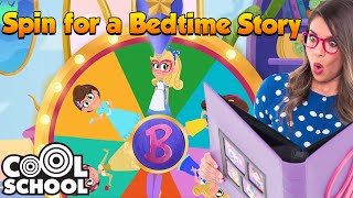 SPIN THE WHEEL for a BEDTIME STORY with Ms Booksy ☀️ readaloud [upl. by Khai]