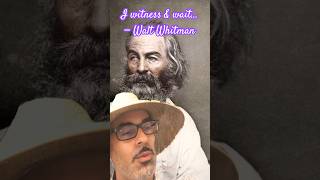 Song of Myself Walt Whitman’s 🍃 Leaves of Grass 🍃 [upl. by Oleg773]