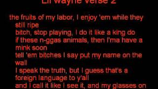 6ft 7ft Lil Wayne [upl. by Yllime]