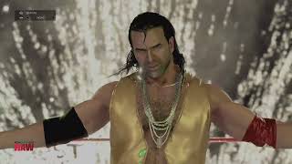 Raw92 Last Man Standing Intercontinental Champion IRS vs Razor Ramon [upl. by Lauraine]