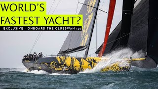 Sailing a record slayer  is this the worlds fastest offshore yacht [upl. by Henryetta689]