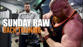 Sunday RAW Back Training with Blake Courville amp Luke Pritchard [upl. by Meier]