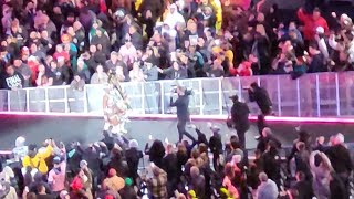 Bianca Belair Naomi amp Jade Cargill Wrestlemania 40 Entrance [upl. by Naeruat726]