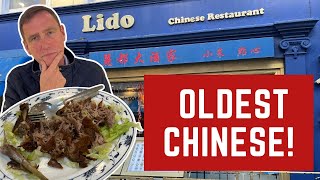 Reviewing the OLDEST CHINESE RESTAURANT in LONDON [upl. by Henricks]