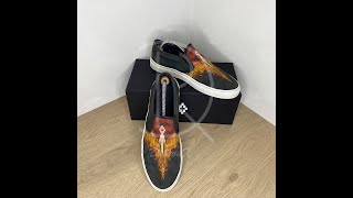 Marcelo Burlon Flame Wing Slip On 44 🔥 [upl. by Gideon]